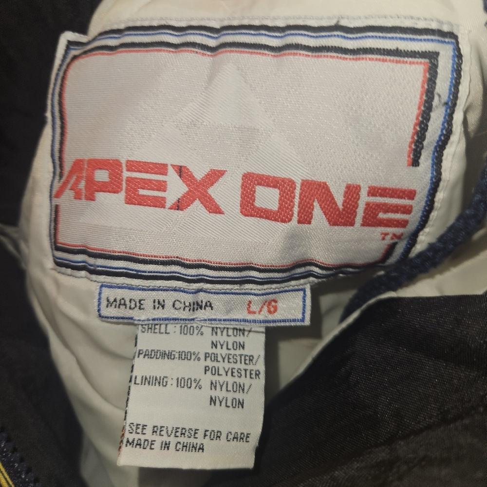 Apex One Vintage Michigan Jacket Size L - Picture 12 of 13